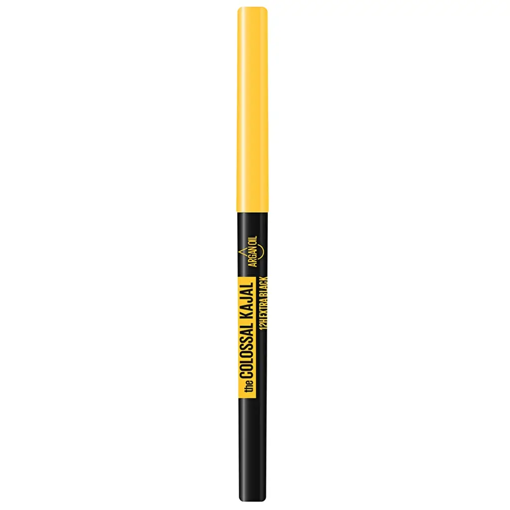 كحل عيون Maybelline New York Colossal كحل Argan زيت يحتوي على إضافي أسود عيون قلم