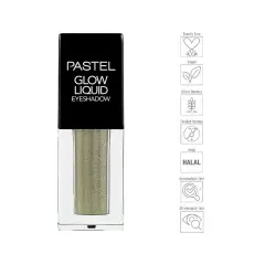 ظلال عيون Pastel Profashion لامع سائل عيون ظلال 224 Rainforest