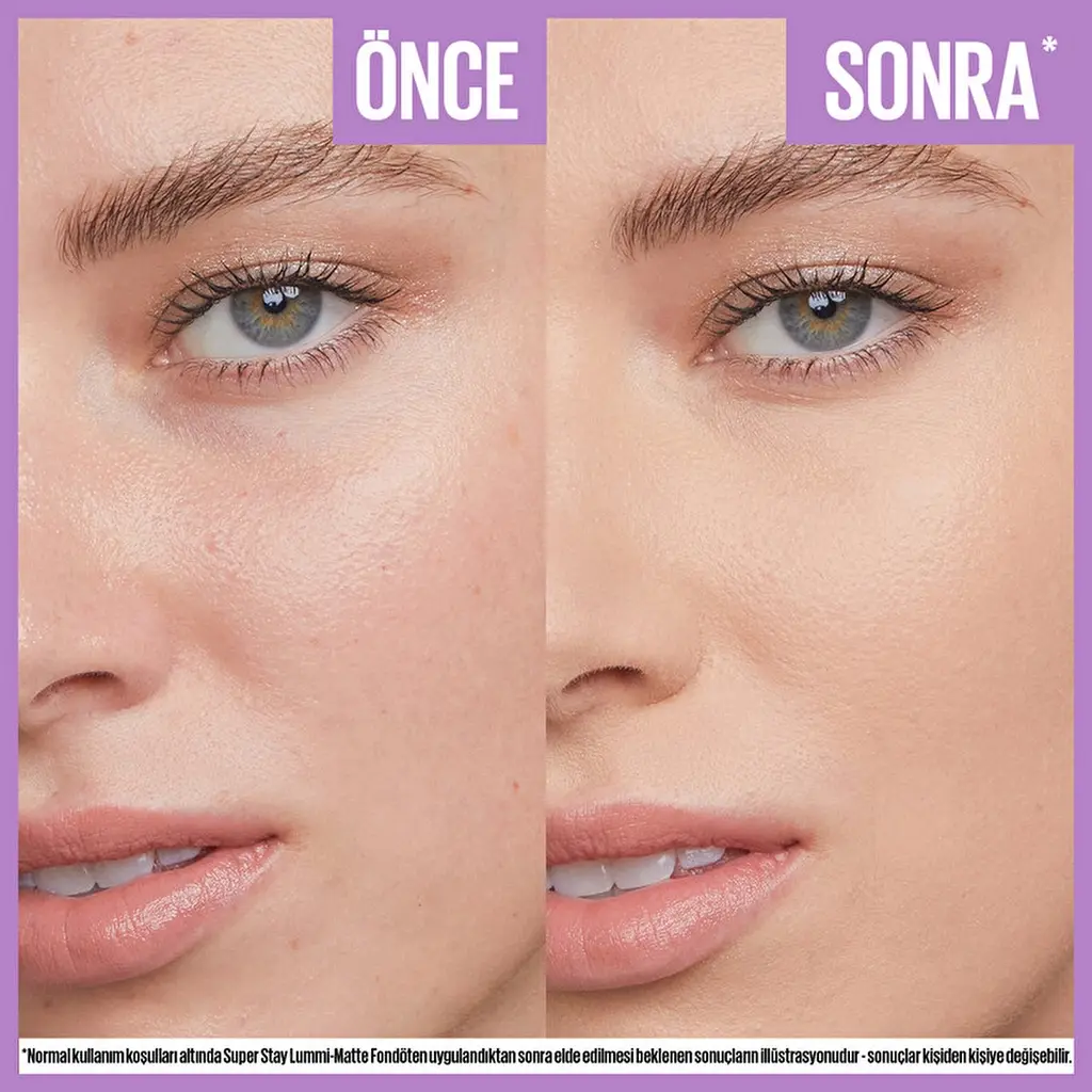 كريم أساس Maybelline New York فائق يدوم Lumi مطفي 119