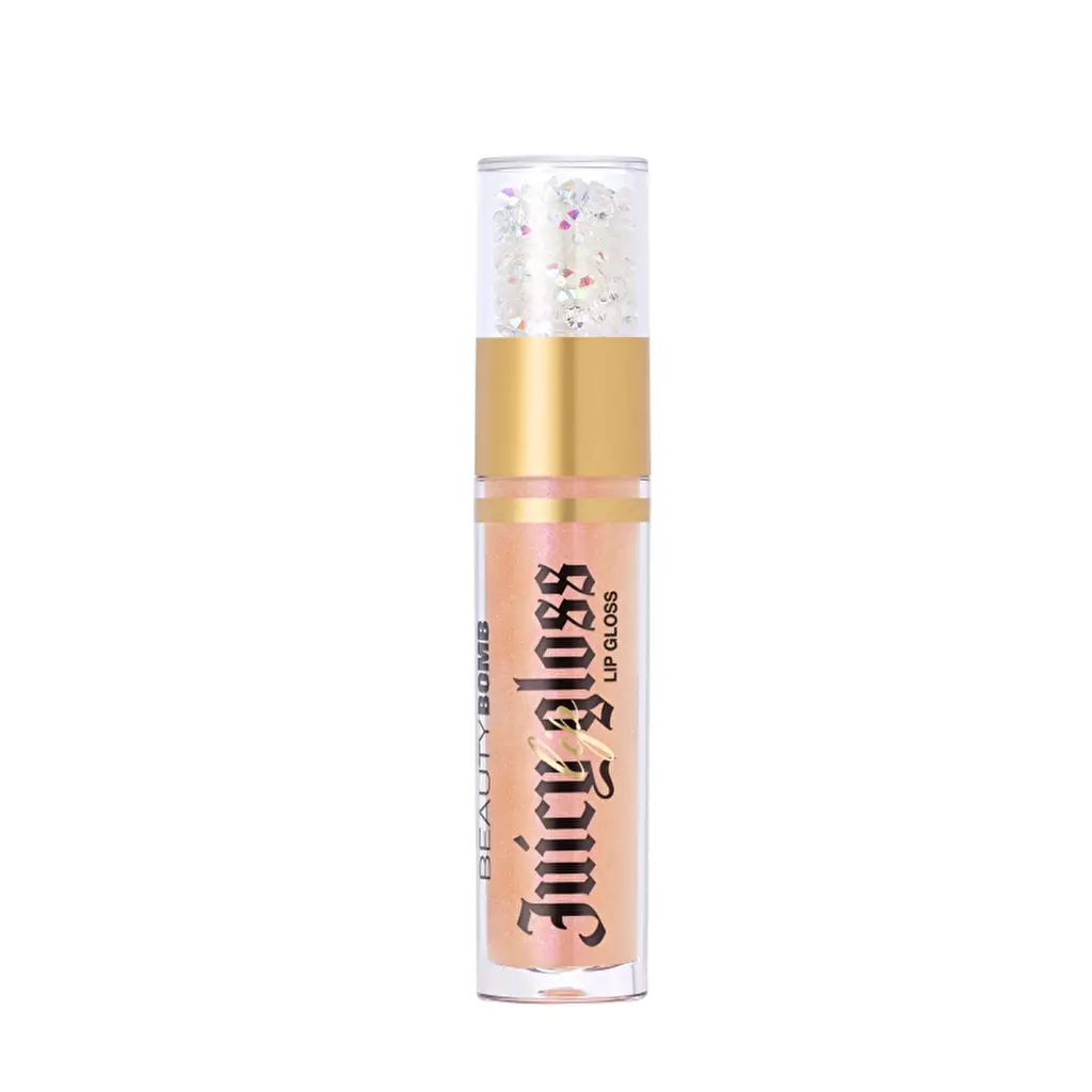 ملمع شفاه Beauty Bomb منعش شفاه ملمع 06 Cosmic قلب Ultra-Glossy بنكهة الفاكهة Flavor