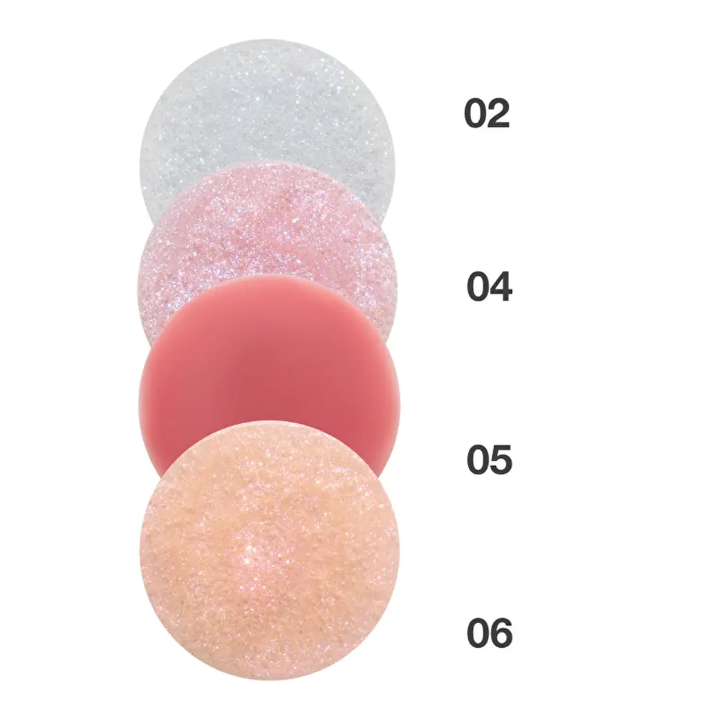 ملمع شفاه Beauty Bomb منعش شفاه ملمع 06 Cosmic قلب Ultra-Glossy بنكهة الفاكهة Flavor