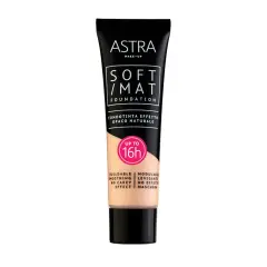 كريم أساس Astra ناعم مطفي مطفي زبدي