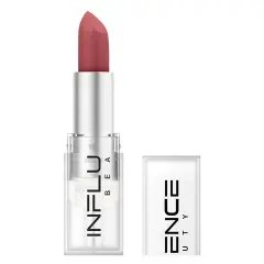 أحمر شفاه Influence Beauty بشكل قلم Influence 12 توتي Bliss كريمي غني صبغة