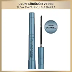 ماسكارا Loreal Paris Telescopic مقاوم للماء متين أسود