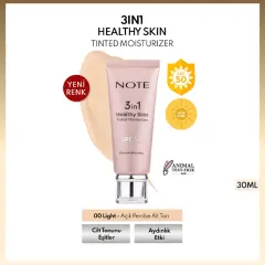 كريم أساس Note 3 1 ملون Moisturizer 00 فاتح