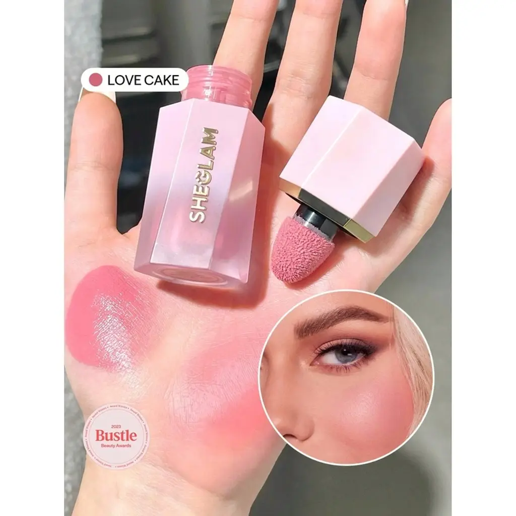 أحمر خدود Sheglam لون Bloom مطفي 001 حب Cake