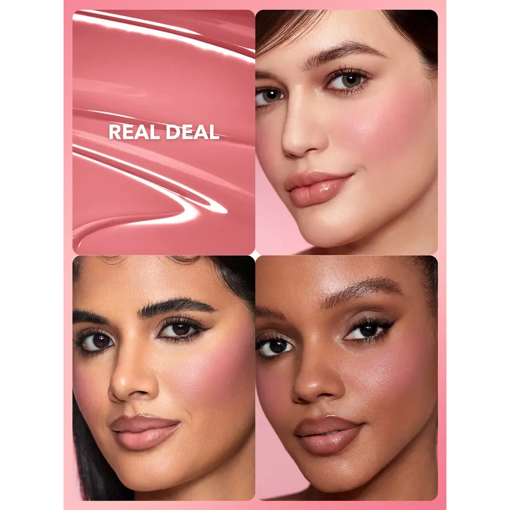 أحمر خدود Sheglam لون Bloom 301 Real Deal