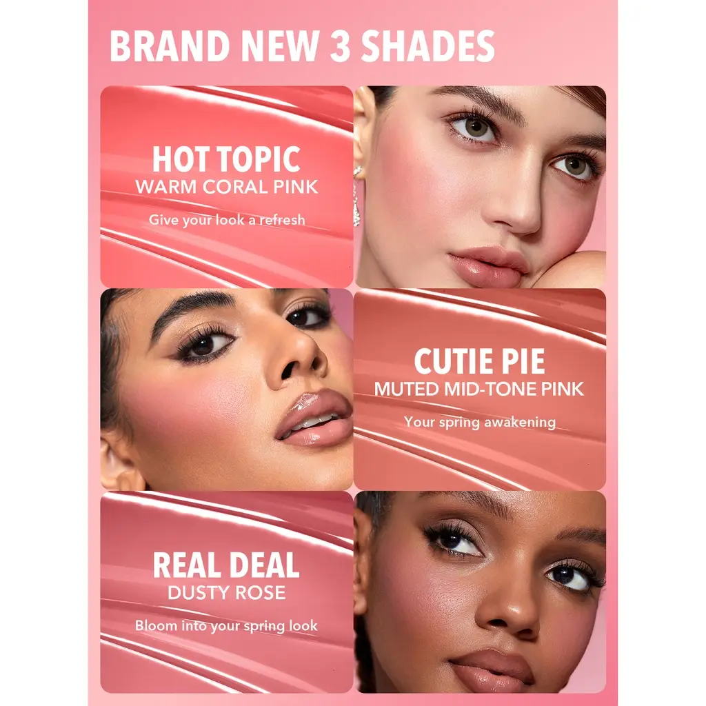 أحمر خدود Sheglam لون Bloom 301 Real Deal