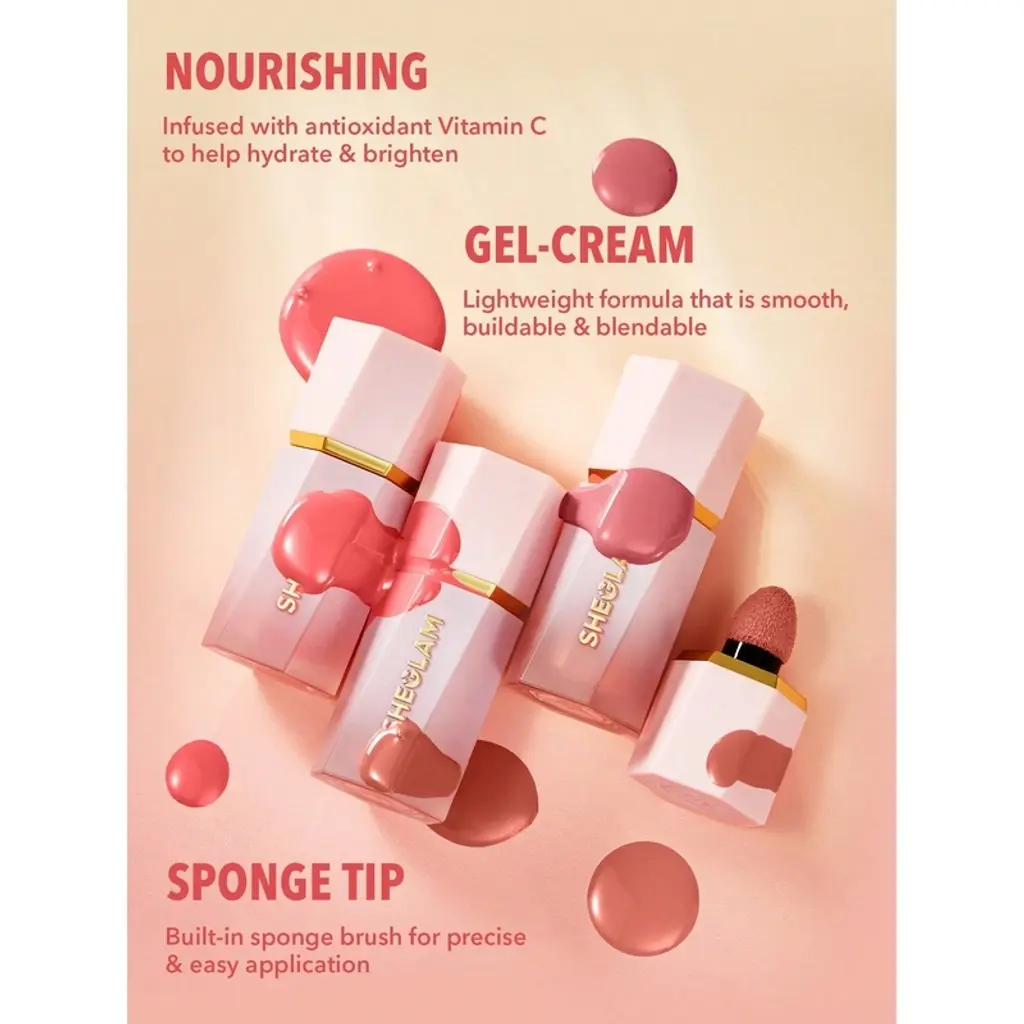 أحمر خدود Sheglam لون Bloom 301 Real Deal