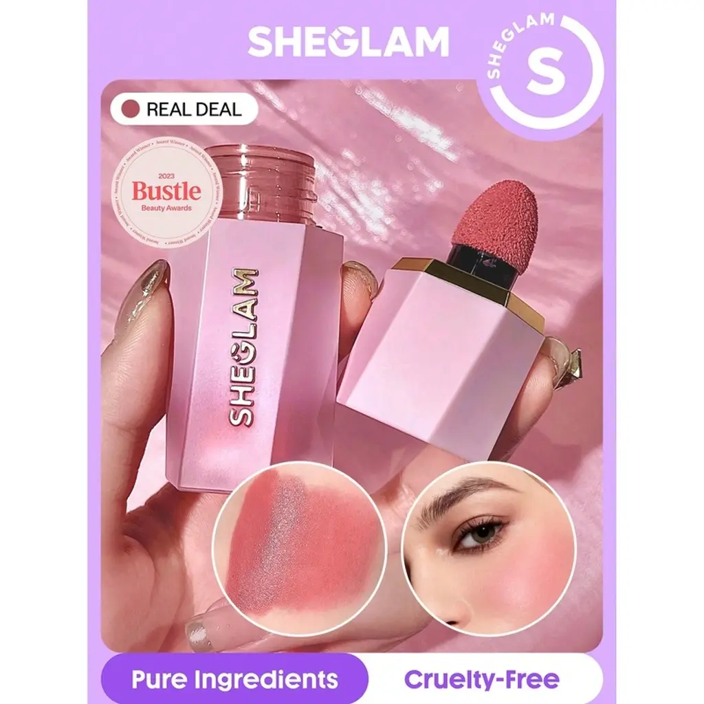 أحمر خدود Sheglam لون Bloom 301 Real Deal