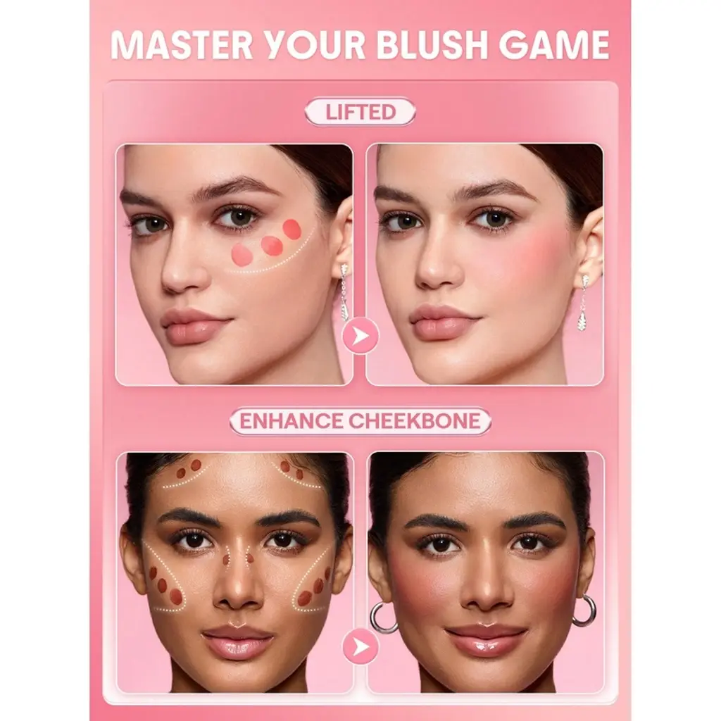 أحمر خدود Sheglam لون Bloom 005 Cutie Pie