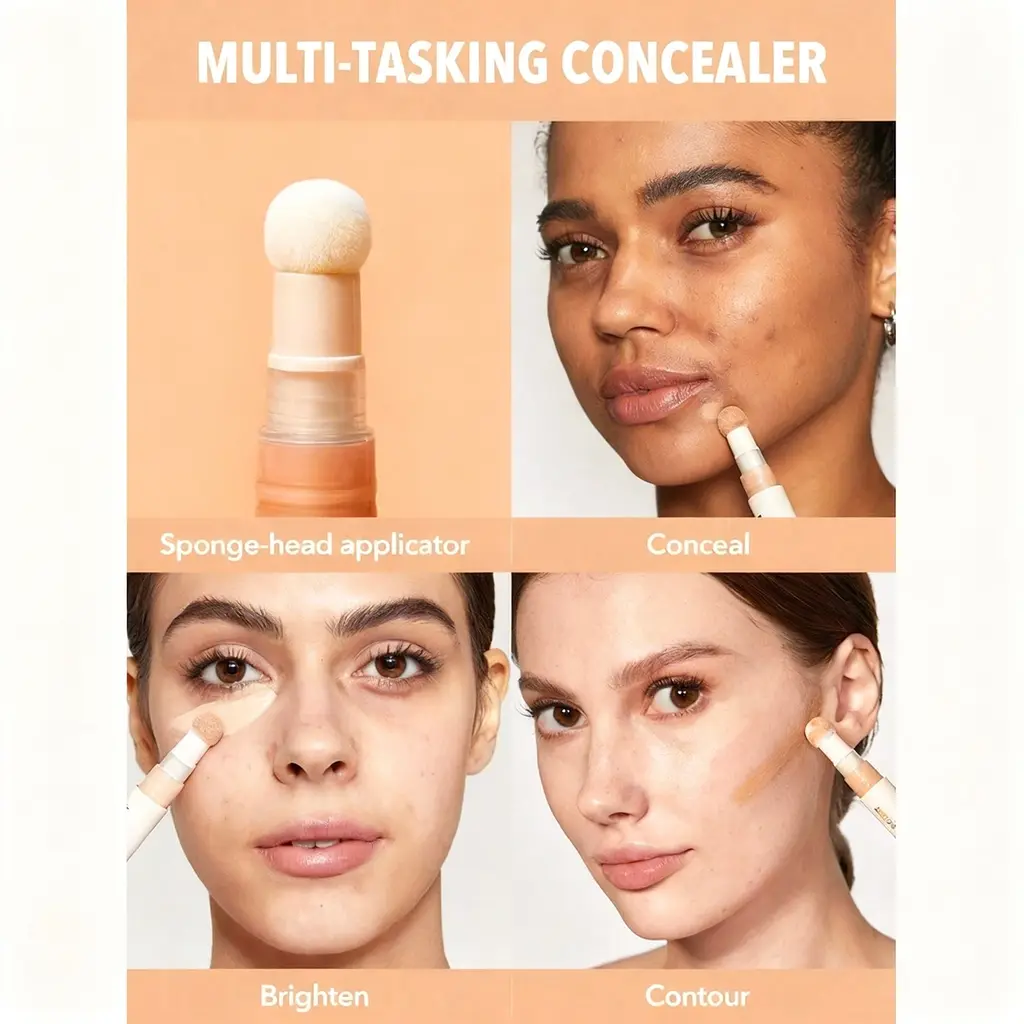 كونسيلر Sheglam Complexion Boost Shell