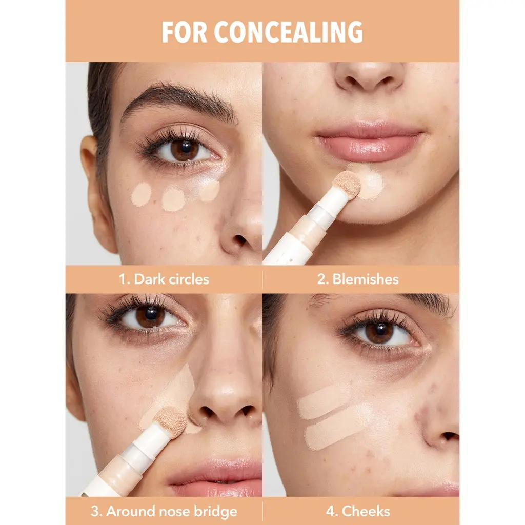 كونسيلر Sheglam Complexion Boost Shell