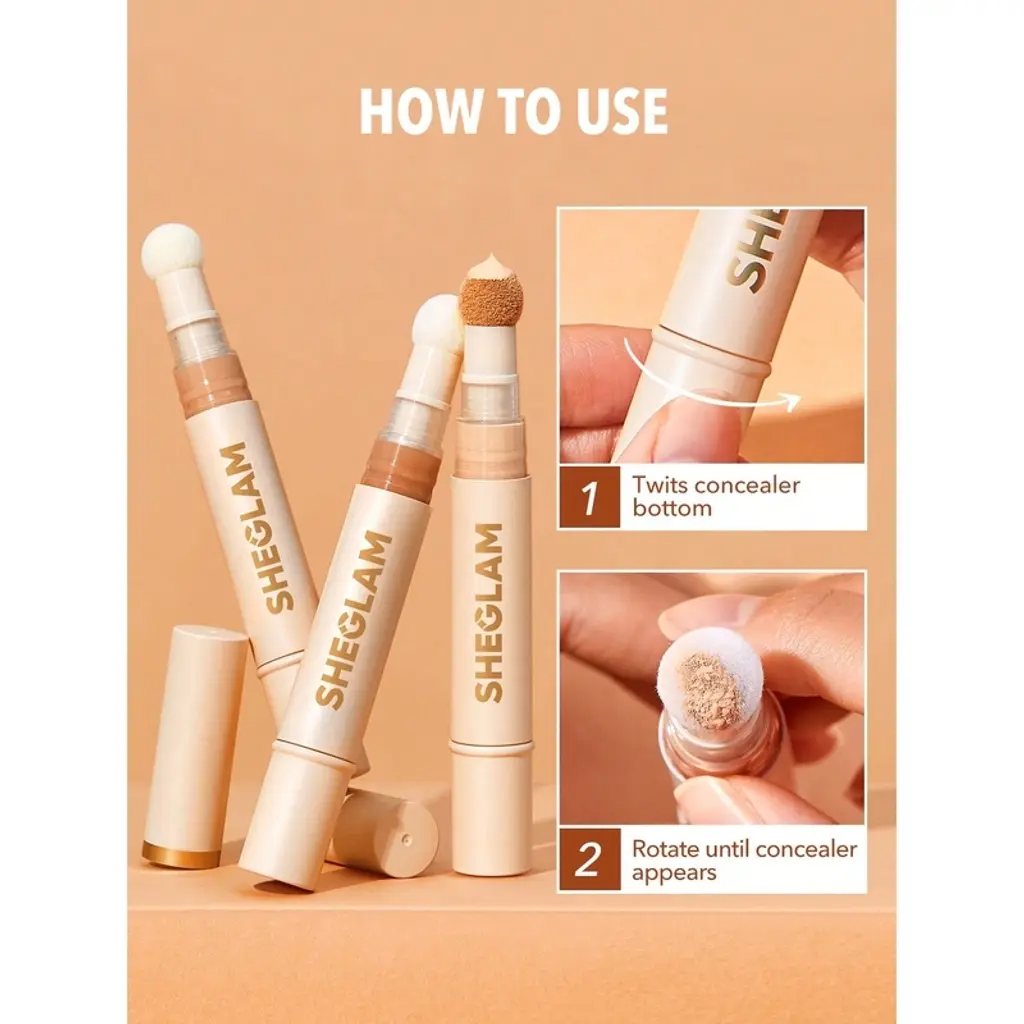 كونسيلر Sheglam Complexion Boost Shell