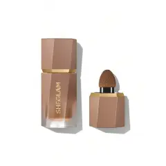 أحمر خدود Sheglam شمس Beam مطفي سائل برونزر 12 Terracotta
