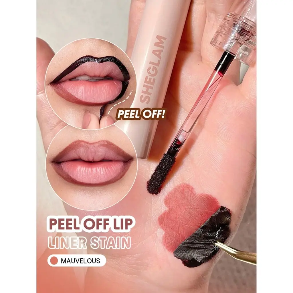 ملمع شفاه Sheglam Fall خط صبغة شفاه ملمع 010 Mauvelous