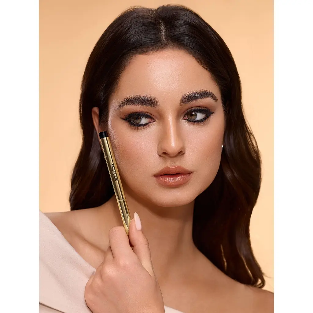 آيلاينر Sheglam جريء Moves Kohl كحل كريمي قلم أسود