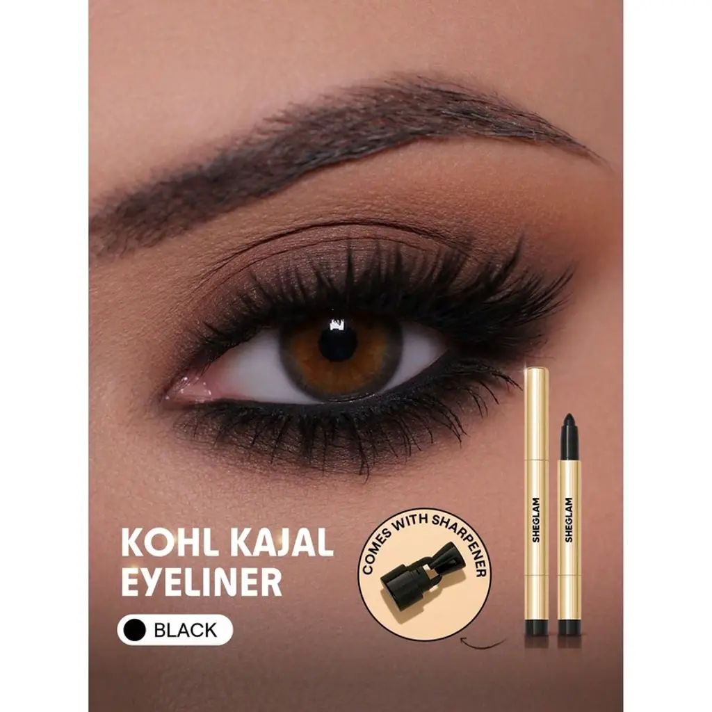 آيلاينر Sheglam جريء Moves Kohl كحل كريمي قلم أسود