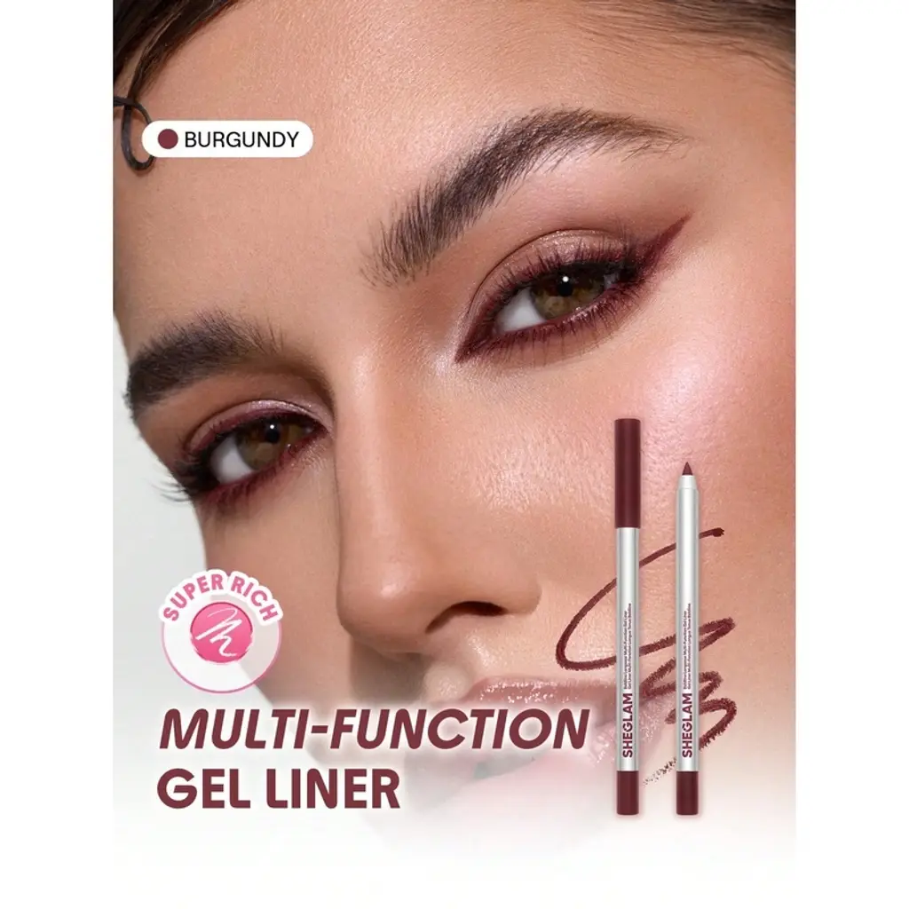 آيلاينر Sheglam Foam Tip Kohl عنابي