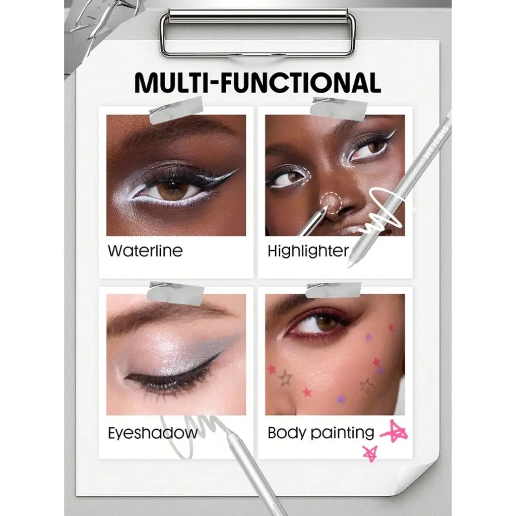 آيلاينر Sheglam Foam Tip Kohl عنابي