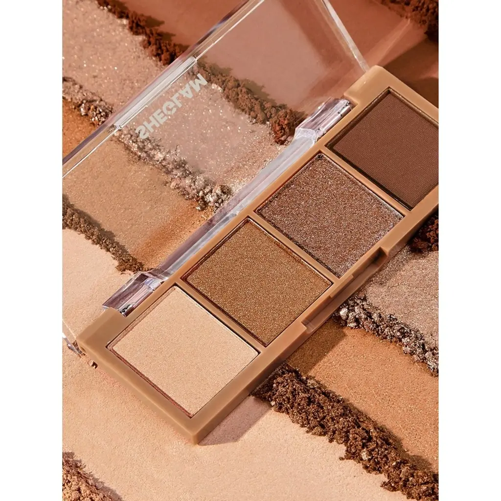 ظلال عيون Sheglam Essential Quad ظلال طبقة رقيقة