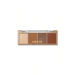 ظلال عيون Sheglam Essential Quad ظلال طبقة رقيقة
