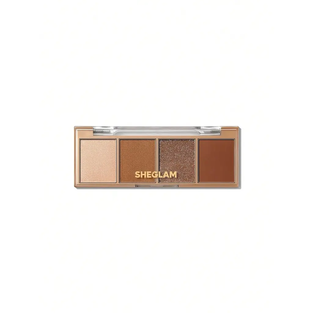 ظلال عيون Sheglam Essential Quad ظلال طبقة رقيقة