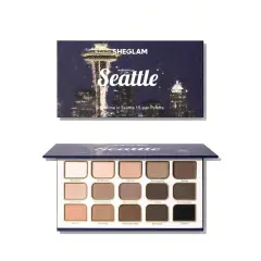ظلال عيون Sheglam 15'li ظلال باليت Showtime Seattle