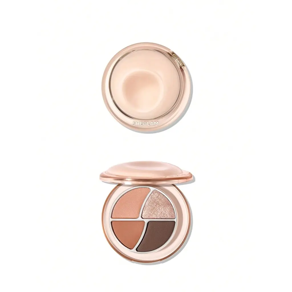 ظلال عيون Sheglam Daydreamer صغير ظلال باليت Teddy Meringue
