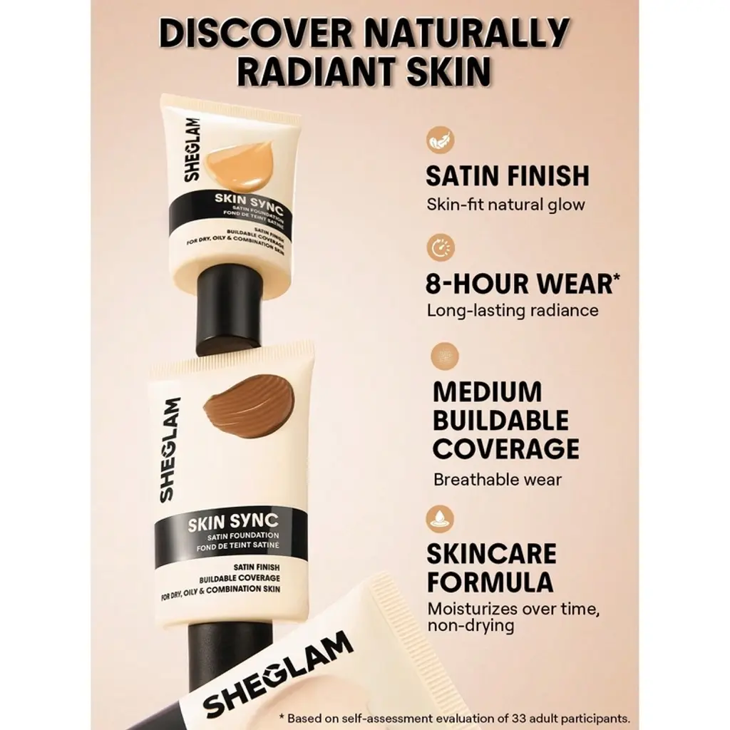 كريم أساس Sheglam Tube فاتح جداً
