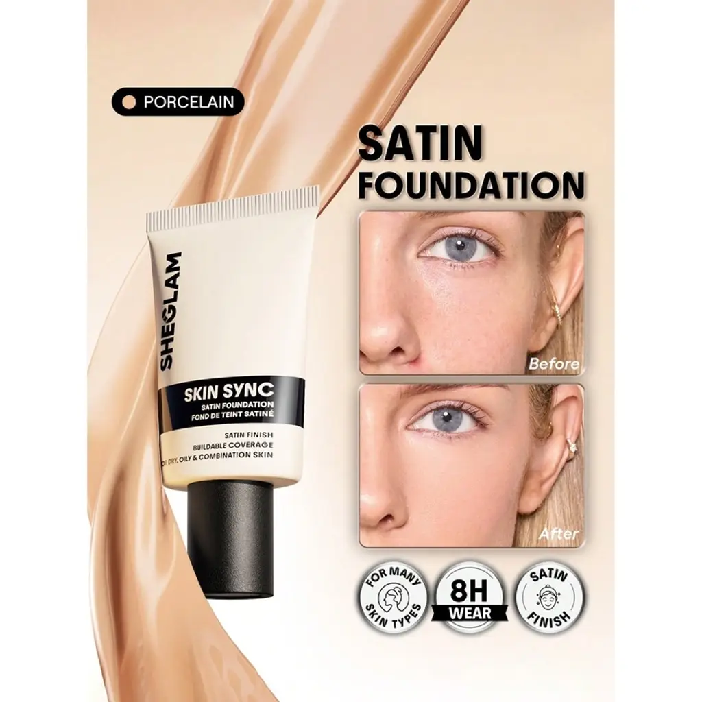 كريم أساس Sheglam Tube فاتح جداً