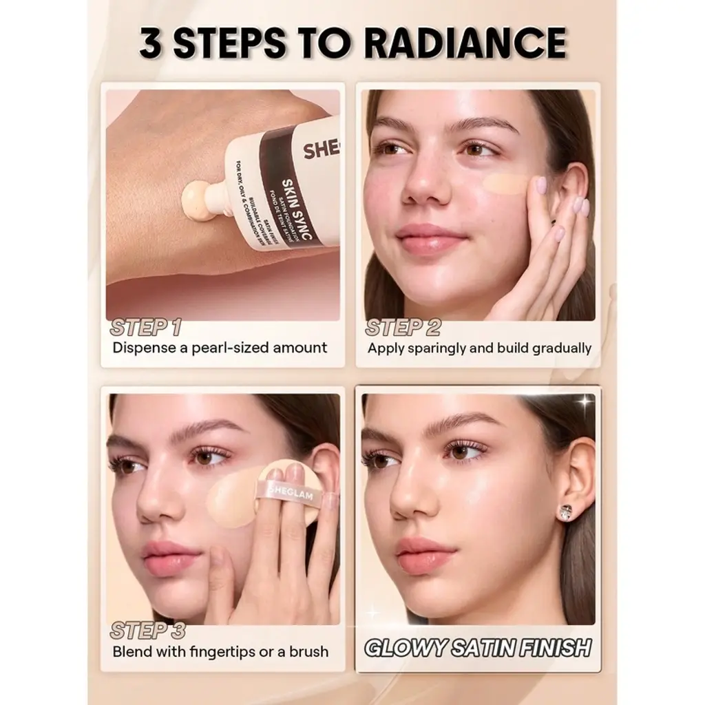 كريم أساس Sheglam Tube فاتح جداً