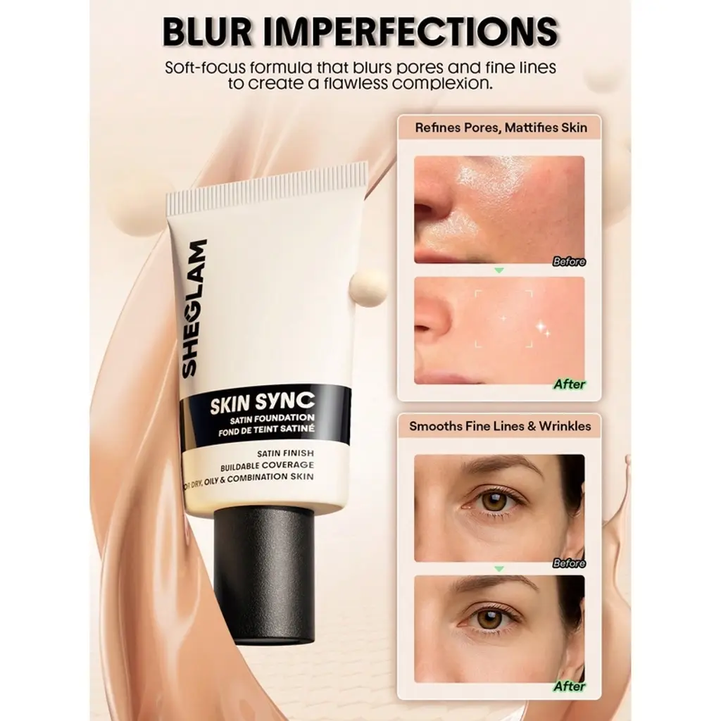 كريم أساس Sheglam Tube فاتح جداً