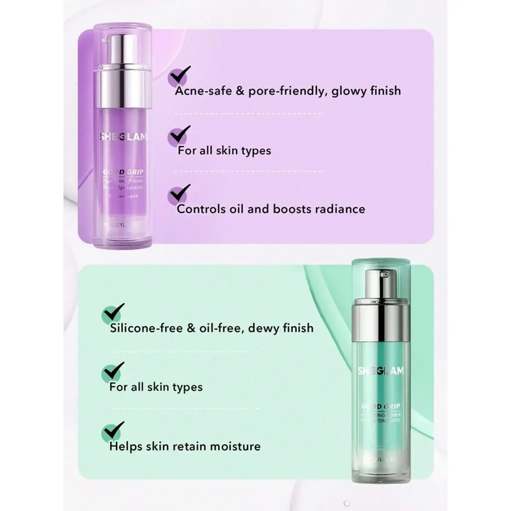 برايمر Sheglam Good Grip مرطب 45 مل