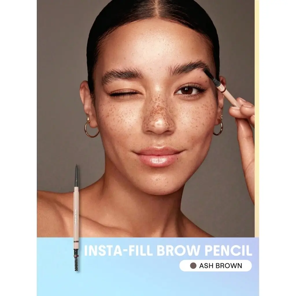 قلم حواجب Sheglam Insta-Fill حاجب حواجب قلم 07 رمادي مطفي بني