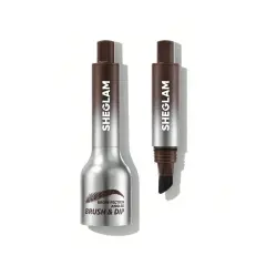 ماسكارا حواجب Sheglam Brow-Fection فرشاة Dip حواجب ماسكارا 08 شوكولاتي