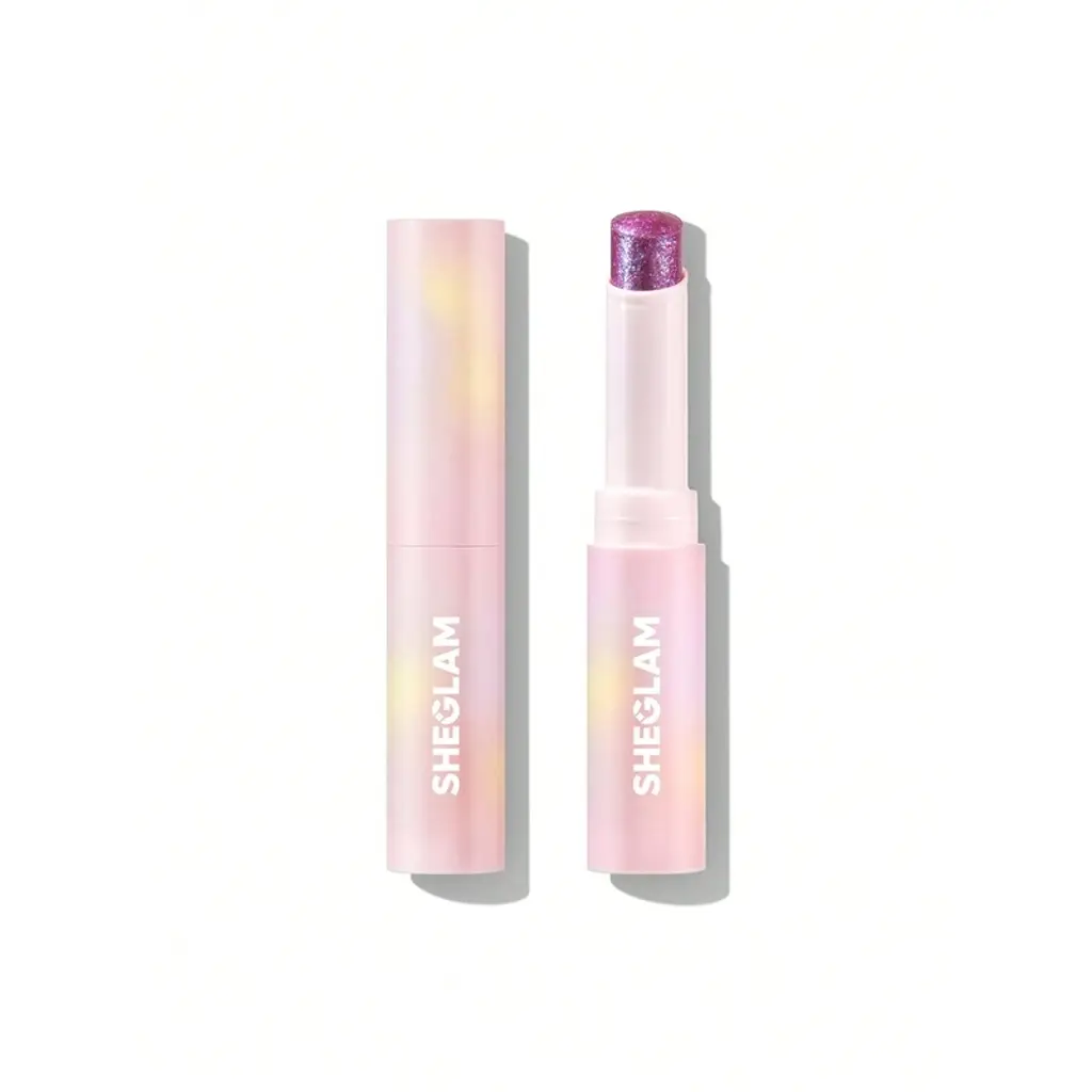 ظلال عيون Sheglam جل طلاء لامع بشكل قلم ظلال ليلكي Luster