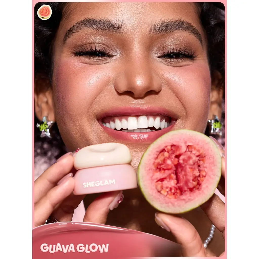 ملمع شفاه Sheglam Hydra جل شفاه Jam شفاه ملمع 106 Guava لامع