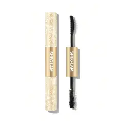 ماسكارا Sheglam All-In-One 24K Multi تأثير مقاوم للماء أسود