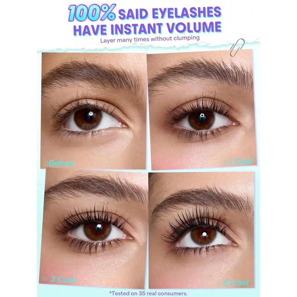 ماسكارا Sheglam Lashlighter ميغا Boost أسود