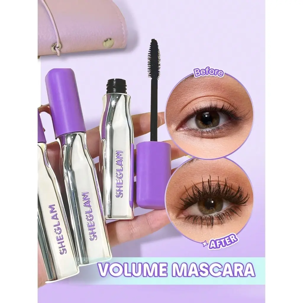ماسكارا Sheglam Lashlighter ميغا Boost أسود