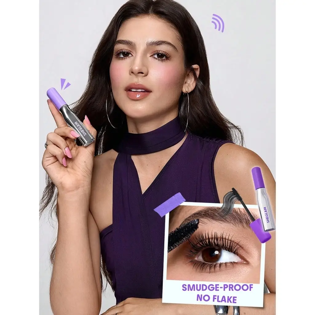 ماسكارا Sheglam Lashlighter ميغا Boost أسود