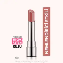 أحمر شفاه Flormar شفاف خفيف لامع بلمسة مرطب 020 Hidden Desire