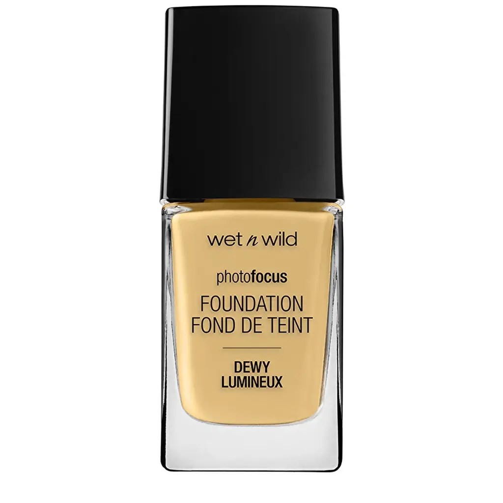 كريم أساس wet n wild صورة تركيز منعش Lumineux ذهبي بيج