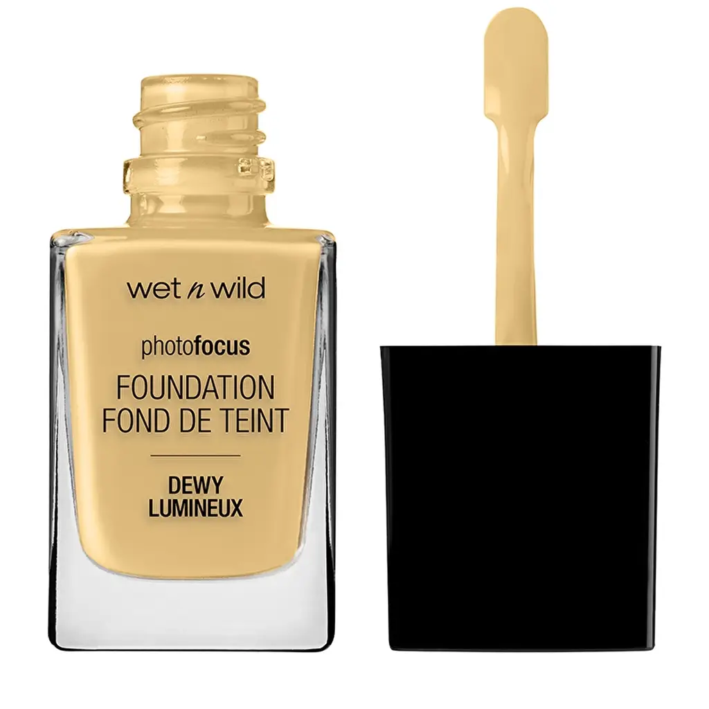 كريم أساس wet n wild صورة تركيز منعش Lumineux ذهبي بيج