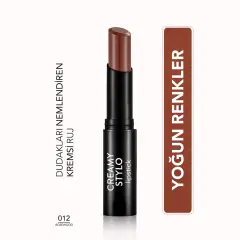 أحمر شفاه Flormar كريمي قلم مرطب فعال 012 Rosewood