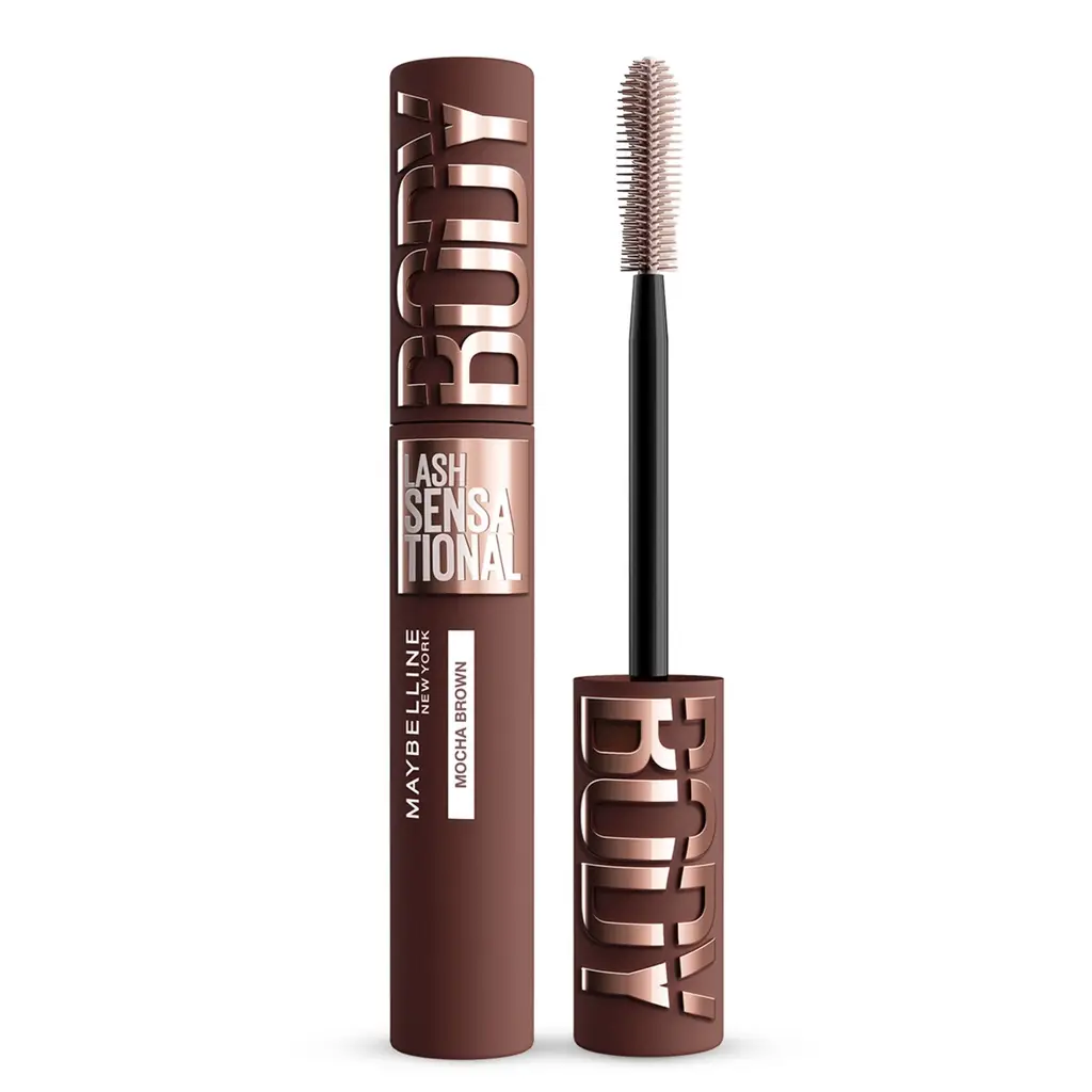 ماسكارا Maybelline New York رموش Sensational Body بني