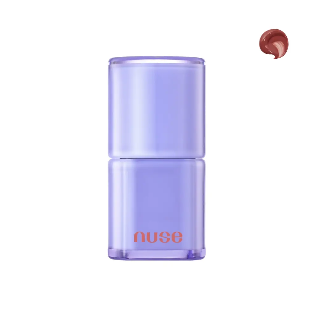 ملمع شفاه Nuse عناية Liptual شفاه ملمع 04 Posy وردي
