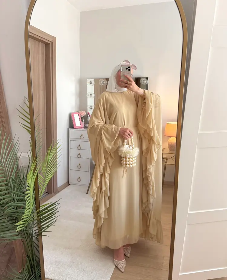 فستان سهرة شيفون