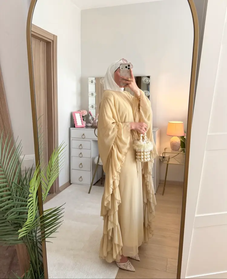 فستان سهرة شيفون